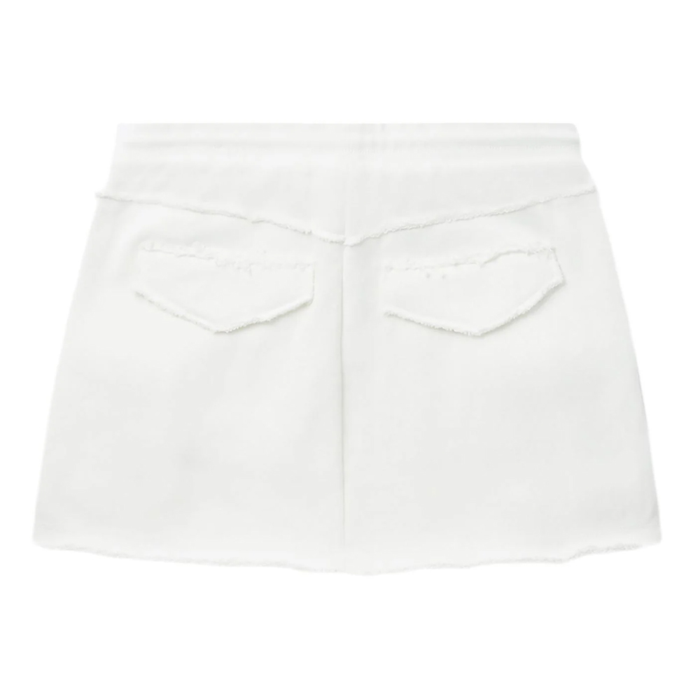 베이프 우먼즈 치마 RIBBED WAISTBAND CARGO MINISKIRT CK20-255-005 - 상세 이미지 4