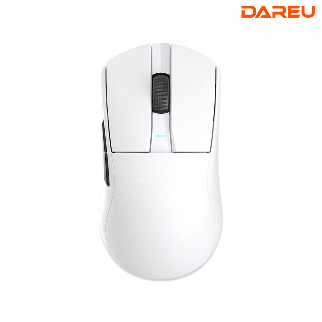 다얼유 A950G 1K 초경량 유 무선 게이밍 마우스 화이트