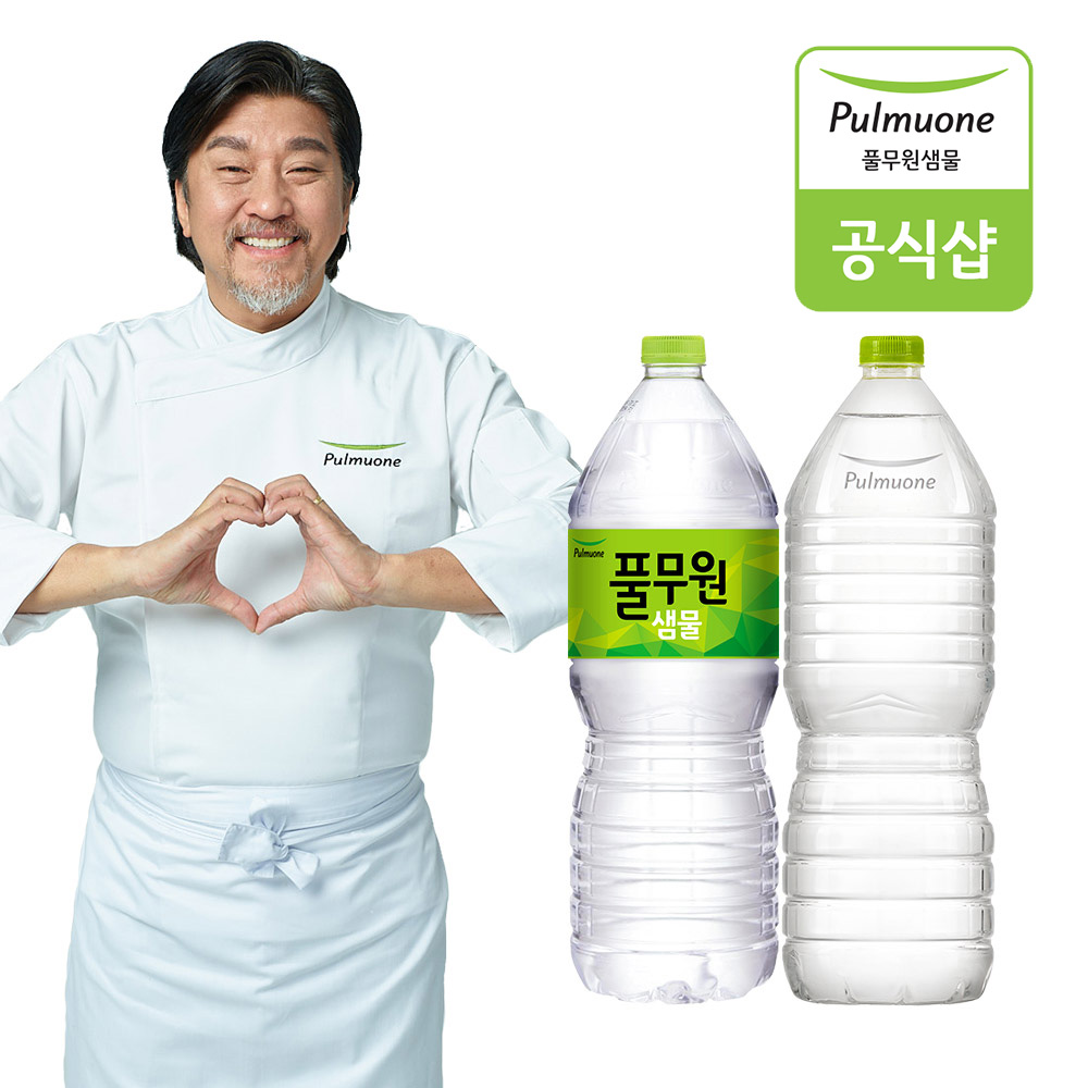 풀무원샘물 by Nature 2L x 36병 생수