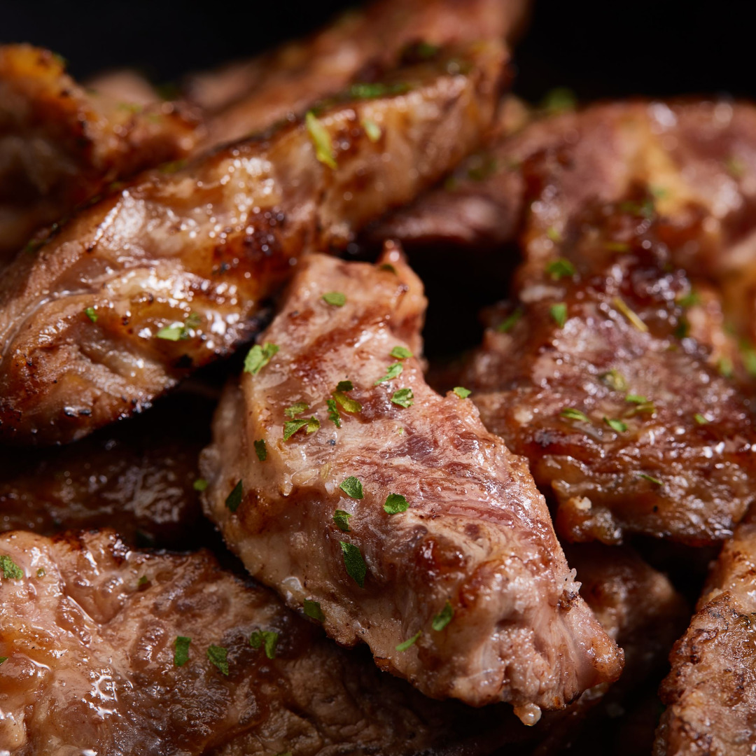 [마늘듬뿍] 수입산 마늘양념 소갈비살 갈비살 1kg, 1개