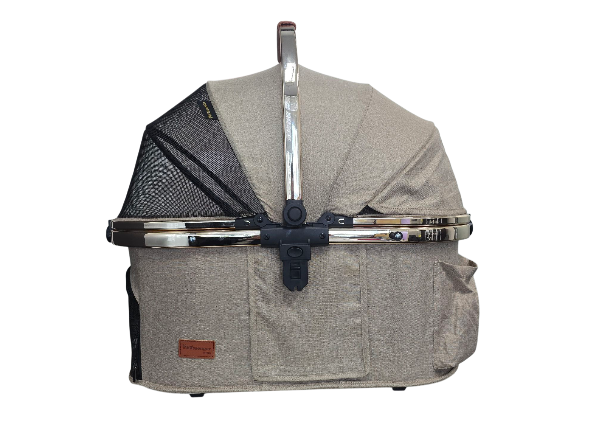 펫신져 프리미엄 캐리어 분리형 접이식 반려동물 유모차 강아지 개모차