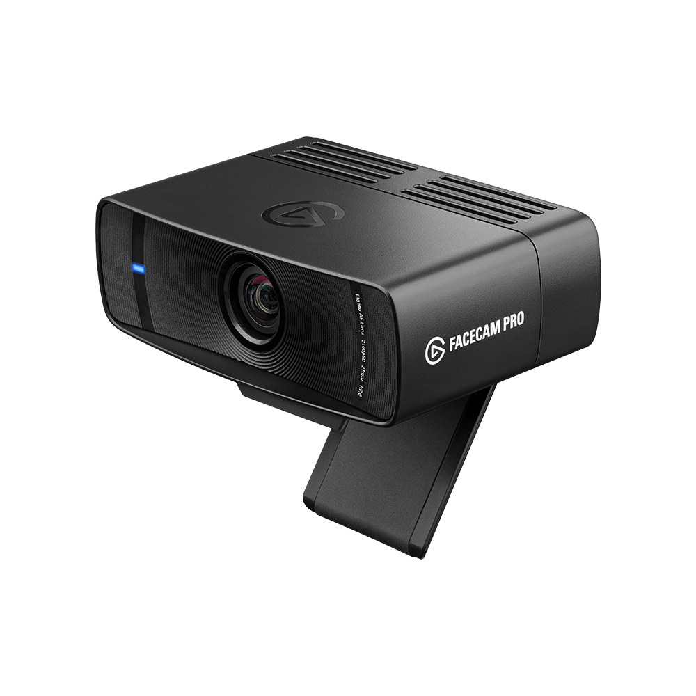 엘가토 페이스캠 프로 Facecam Pro 4K60 프리미엄 렌즈 웹캠 - 메인 이미지