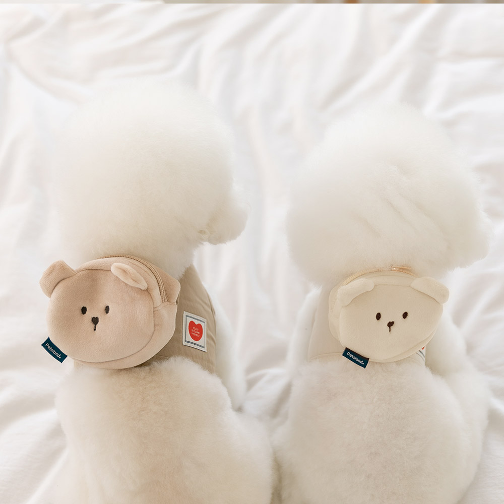 강아지 하네스옷 소형견 하네스 가슴줄 누베어