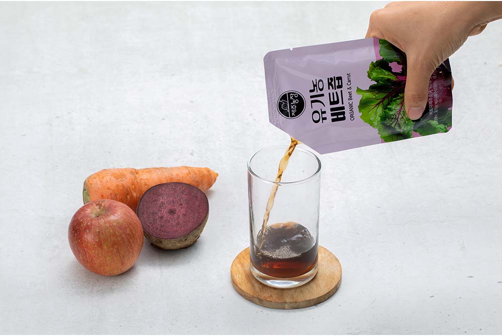 제주농장 유기농 비트즙 30포, 3개 이미지 3