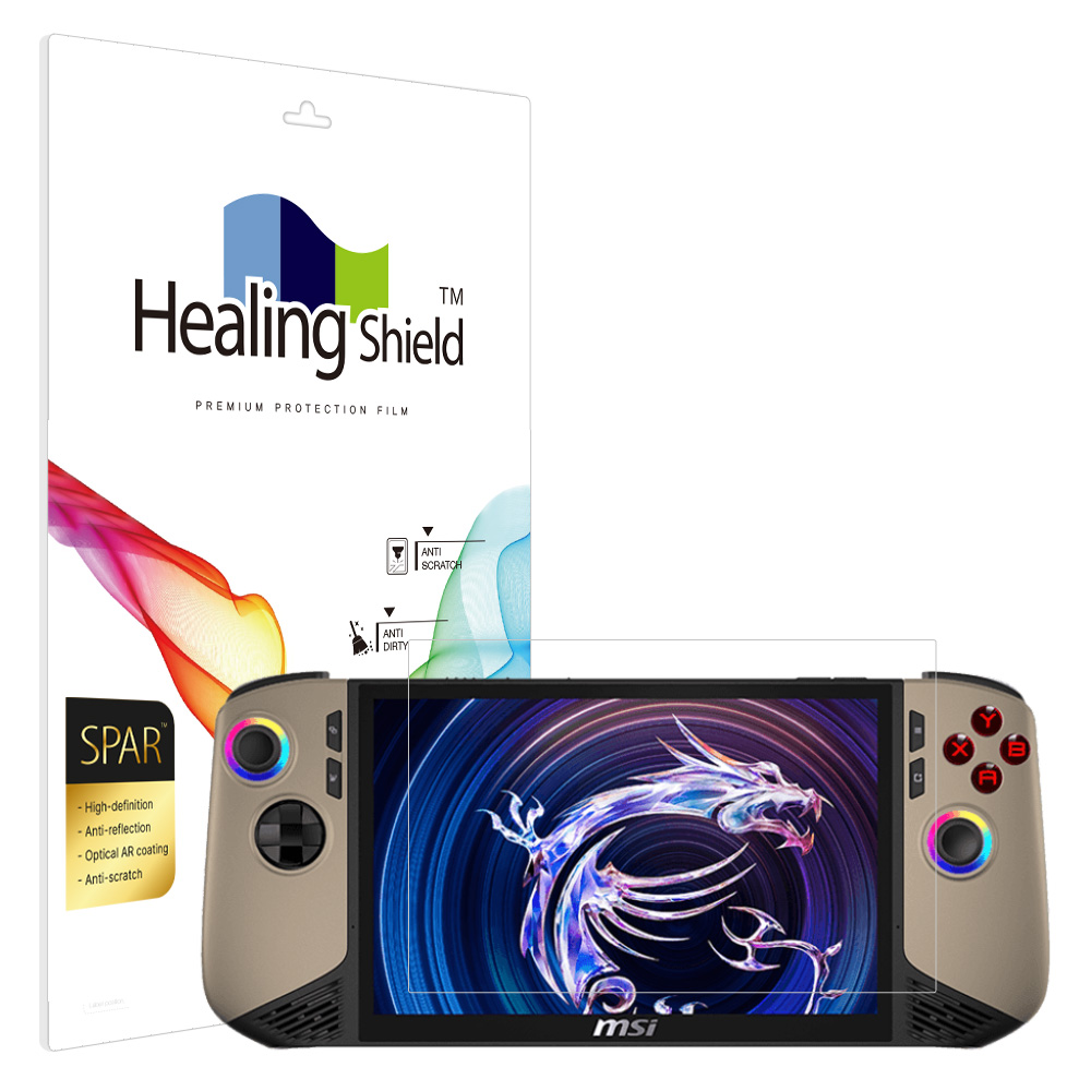 MSI 클로8 AI+ A2VM 슈페리어 AR 고화질 액정보호필름 1매