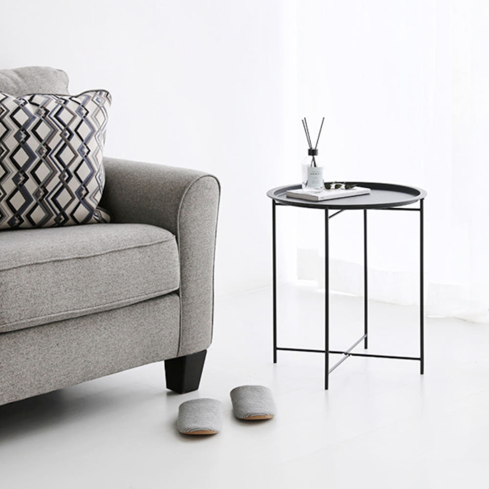 FLENCE 460 사이드테이블 화이트 9822.4247