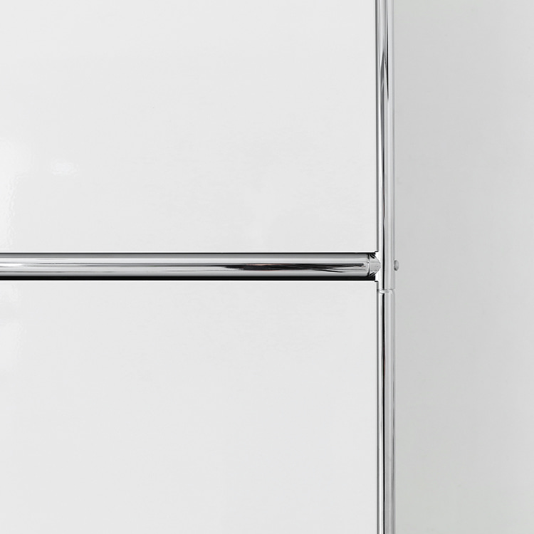 [희망일배송] 심플리 옷장 BC122 758x500x1960mm, 화이트 5737.7285 - 상세 이미지 3