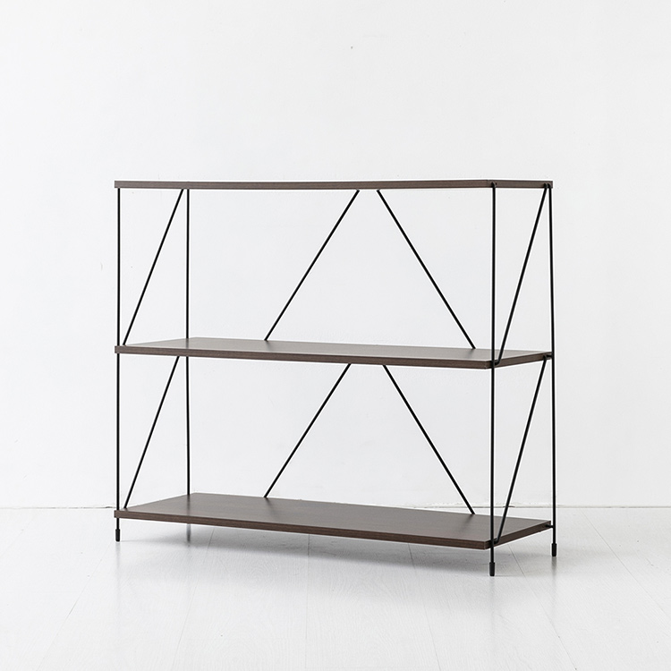 이지보 툴프리 800 선반 N형 825x302x717mm, 3단, 코코아월넛 6645.9326 - 상세 이미지 3