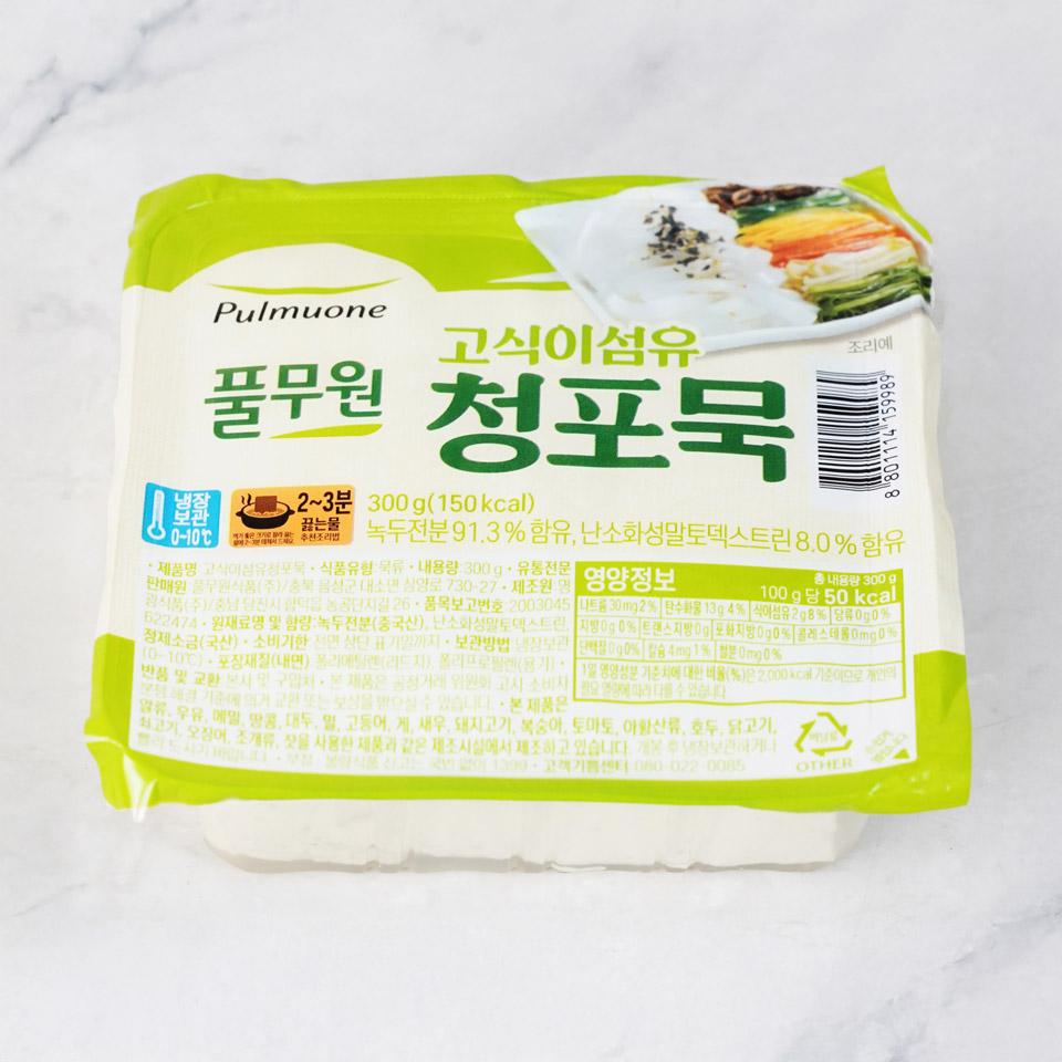 메가마트 풀무원 고식이섬유 청포묵 300g - 메인 이미지