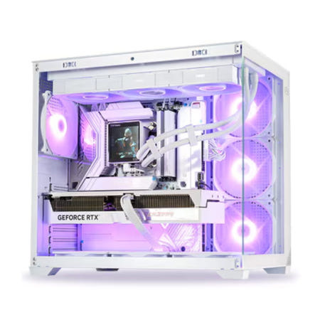 피씨쿨러 PCCOOLER CPS C3 T700 ARGB 컴퓨터 PC 케이스 (화이트)