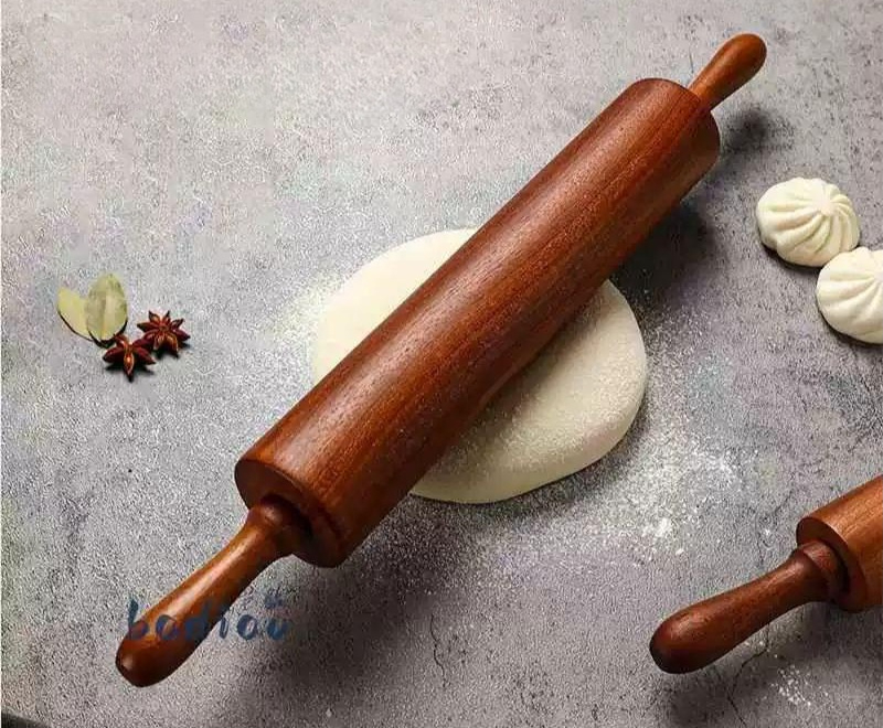 베이킹 반죽 롤러 롤링 막대 만두피 메이커 기간 한정 특가 38.6 cmx3.5 cm - 상품 이미지