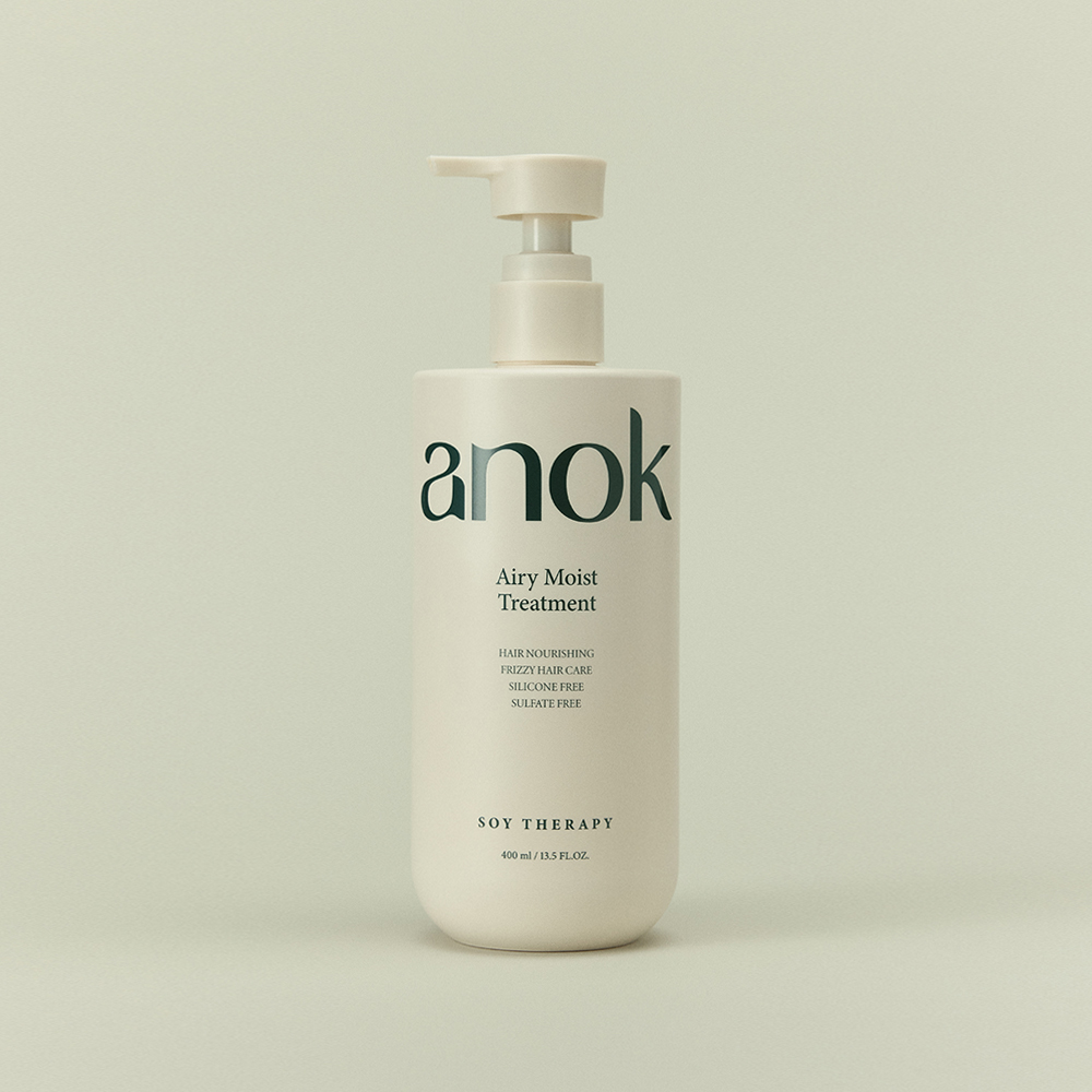 [브랜드세일!] 아녹 소이테라피 트리트먼트 두피케어 잔여감 없이 실키 400ml 이미지 2
