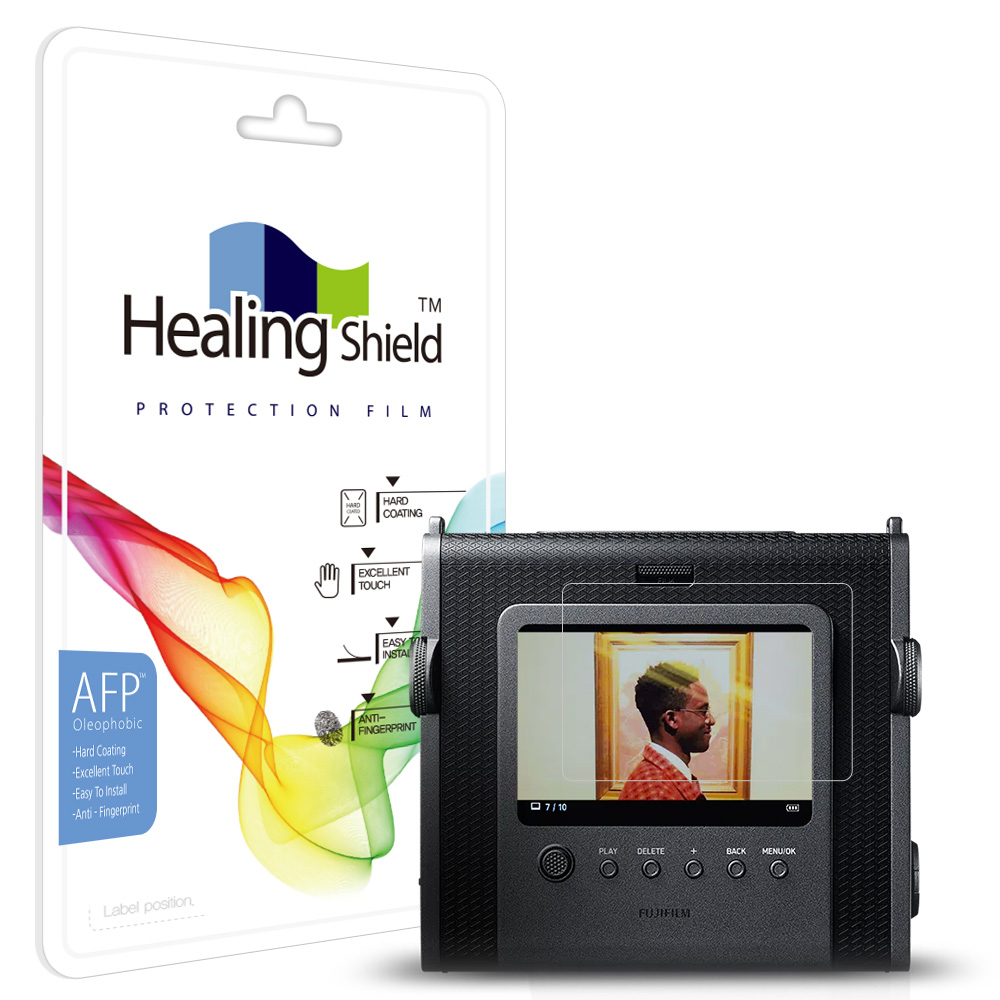 후지필름 인스탁스 와이드 에보 올레포빅 액정보호필름 2매