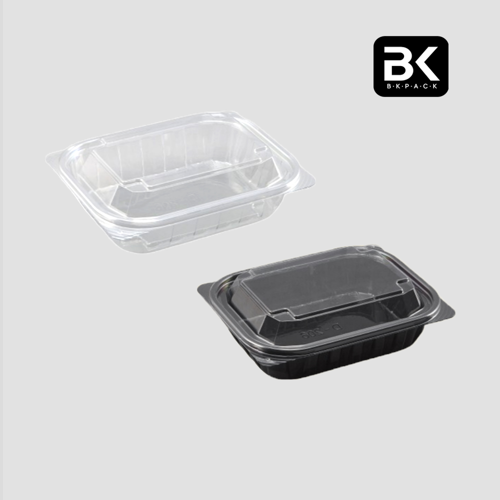 BK 반찬용기 D-206 600개 세트 (170x130x37) - 메인 이미지