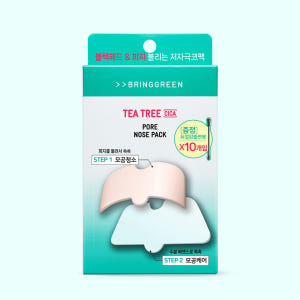 브링그린 티트리 시카 포어 코팩 5매입 솔직 후기 | 피부 타입별 분석 - 상품 이미지 1