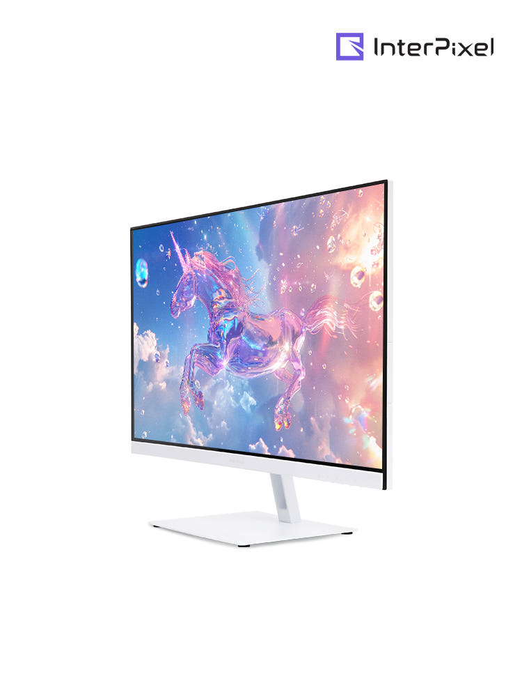 인터픽셀 모니터 측면 디자인