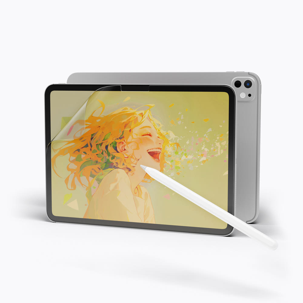 지니비 필름 부착 이미지