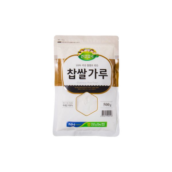 건강잡곡 화성 정남농협 찹쌀가루 500g /국내산 100% : 알뜰이살뜰이살림