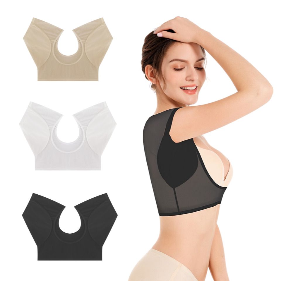 겨땀 패드 이너 땀 흡수 패치 억제 속옷 임산부 겨드랑이 이너웨어