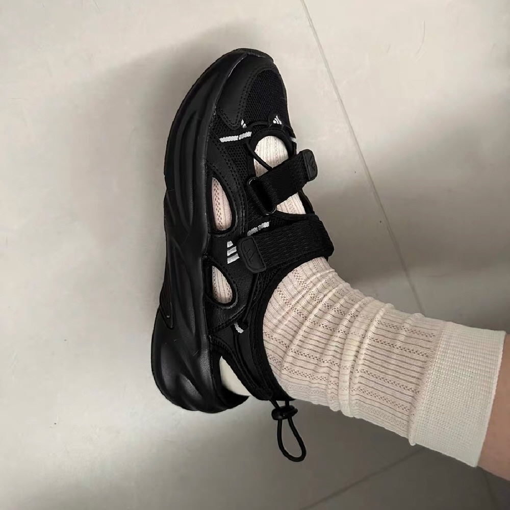 아디다스 오즈웨이브 샌들 블랙 - 상세 이미지 3