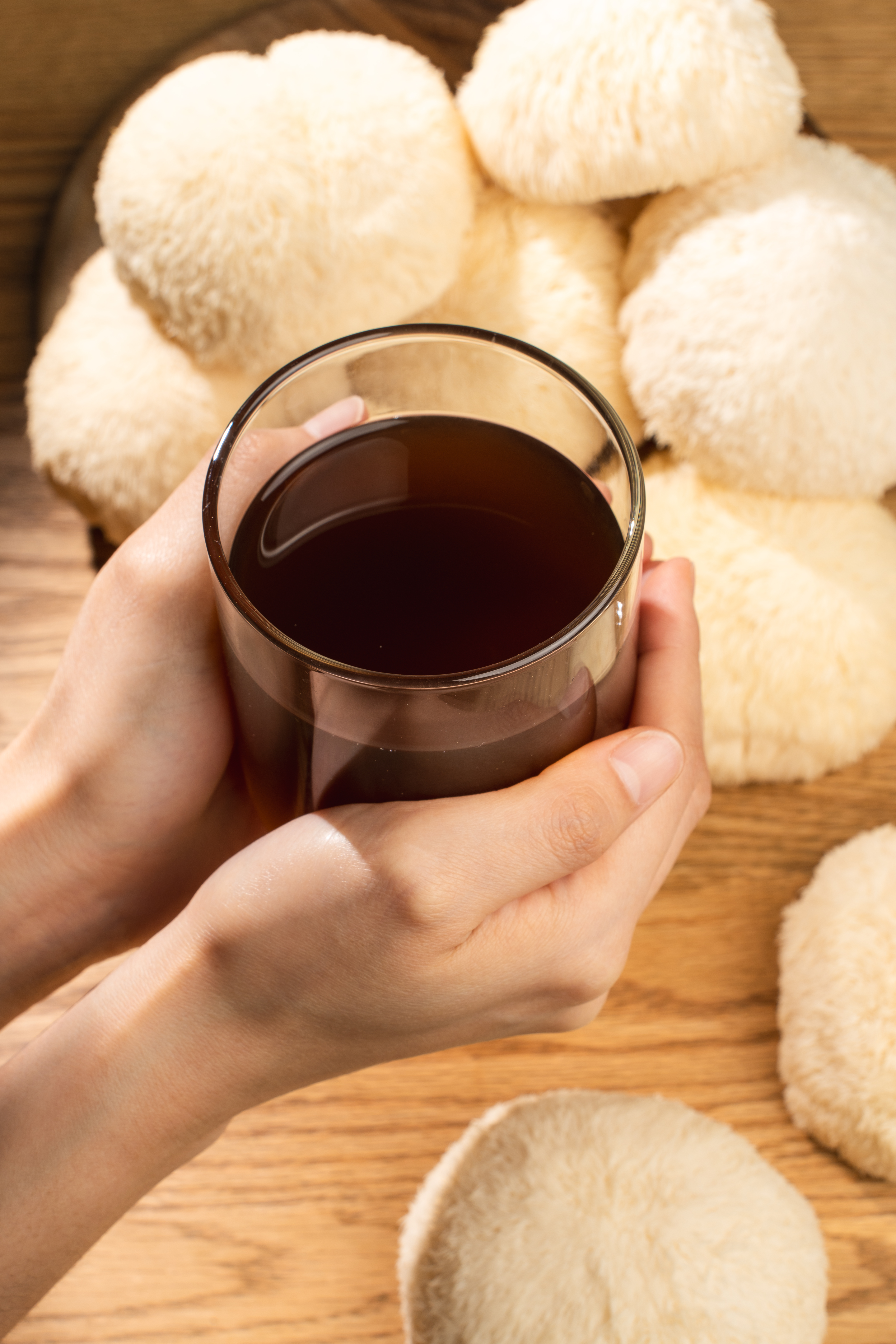 [깐깐한농부] 진한 노루궁뎅이버섯 액기스 버섯즙 진액 - 무농약 건강식품... 맛있게 먹은 솔직 후기 - 대표 이미지