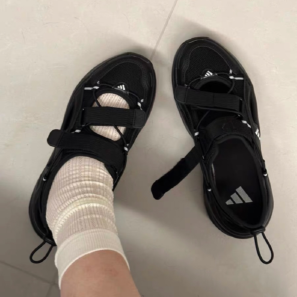 아디다스 오즈웨이브 샌들 블랙 - 상세 이미지 2