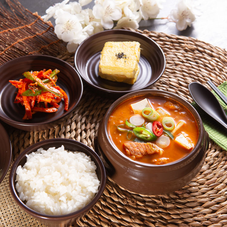 캠핑 글램핑 낚시 간편식 밀키트 맛집 우리콩청국장찌개 1kg [2 - 3인분]