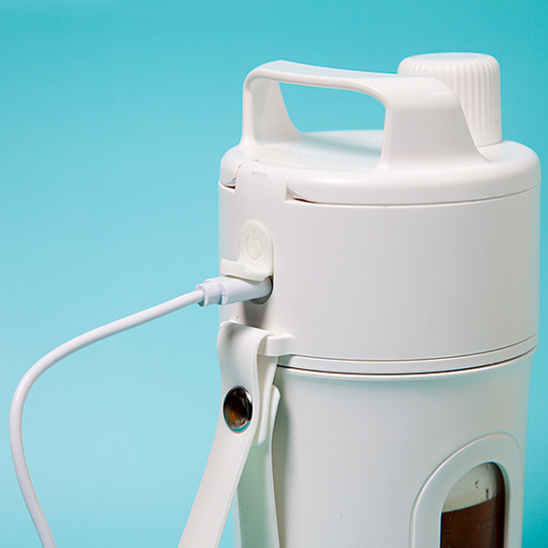 [THE MU] 무선 믹서기 텀블러 휴대용 미니 믹서 블렌더 단백질 쉐이크 쥬스 MU-SF001MT