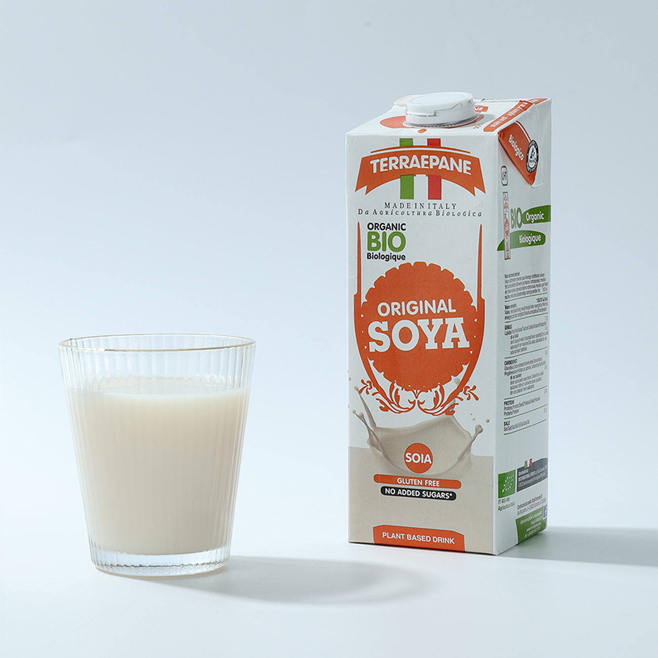 (6개 구매시 20%할인)테라에판 유기농 두유 첨가물제로 소이드링크 무설탕 락토프리 1L