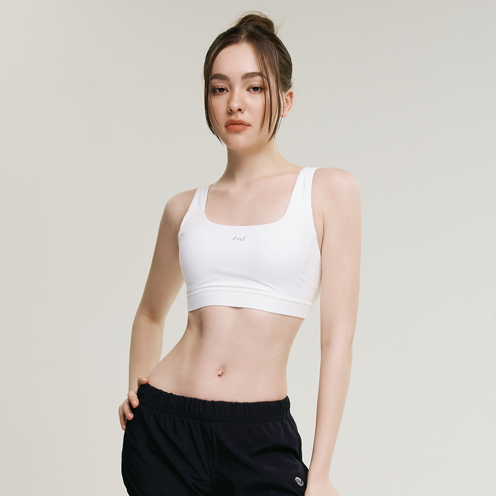 업텐션 에어셀 브라탑 화이트 - 상품 이미지