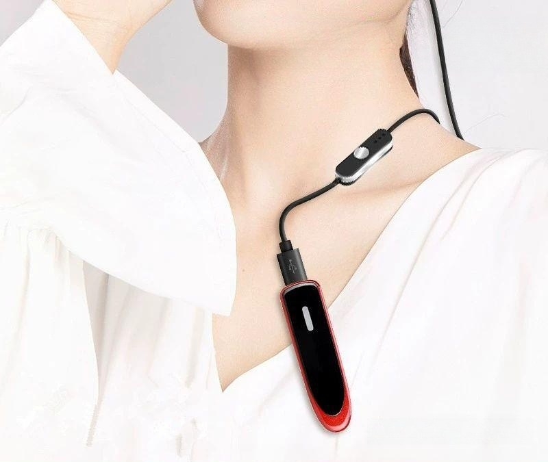 블루투스 인이어 무전기 미용실 업소 전기 소형 정품 이어폰선 없음 - 상품 이미지