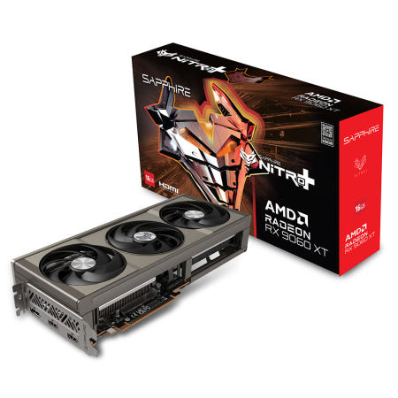 사파이어 라데온 RX 9060 XT NITRO+ OC D6 16GB