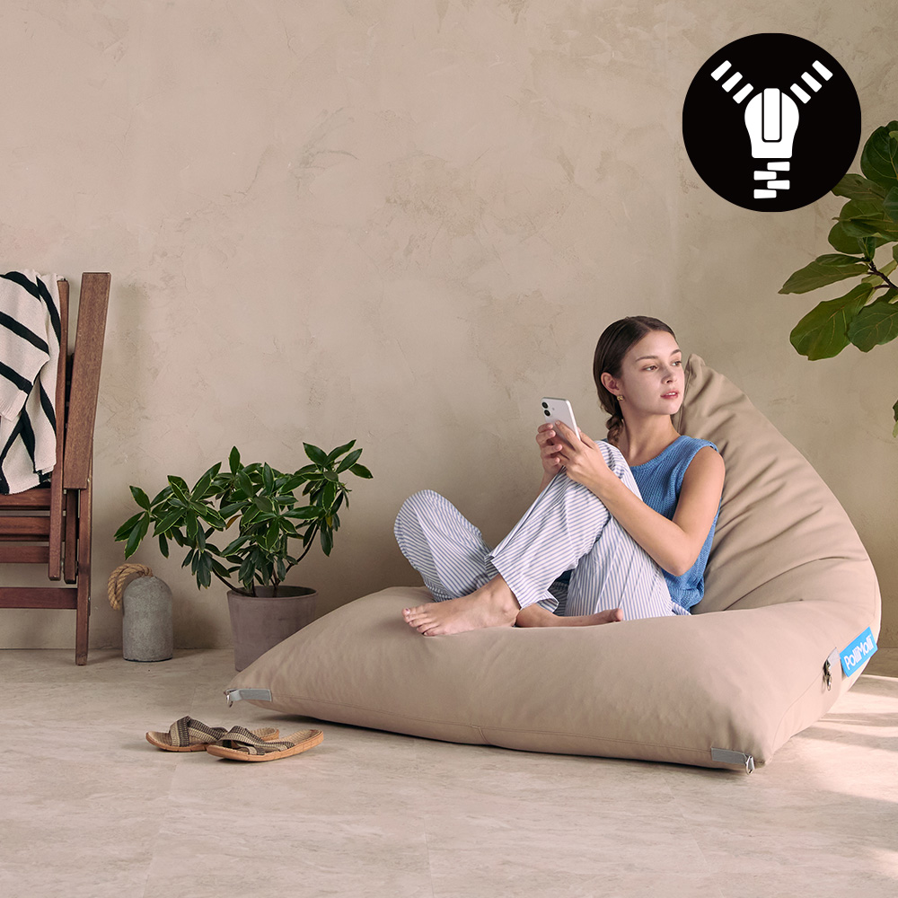 [빈백 환승 기획전] 폴리몰리 701P 겉+속 커버 세트  실내외 겸용 (애니웨어 컬렉션) / 충전재 불포함