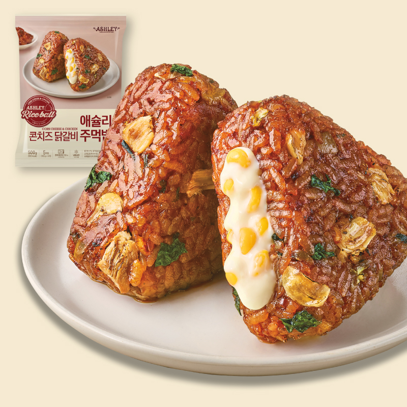 애슐리 대파제육 볶음밥 2인+오징어불고기 볶음밥 2인+ 콘치즈 닭갈비 주먹밥 5개입 - 상세 이미지 4