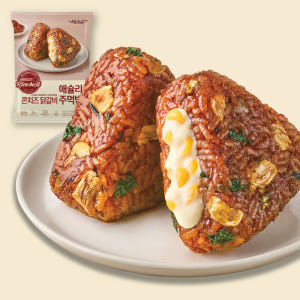 [N배송] 애슐리 주먹밥 15개입 (김치5+닭갈비5+소고기5) 냉동 삼각... 맛있게 먹은 솔직 후기 - 상품 이미지 2