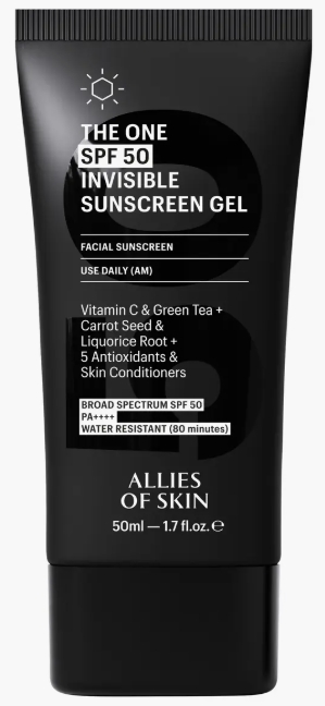 앨라이즈 오브 스킨 더 원 SPF 50 인비저블 젤 선스크린 50ml - 상세 이미지 3