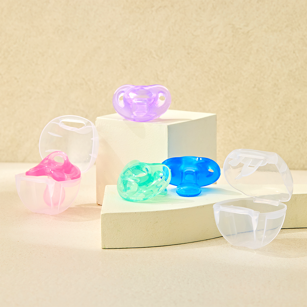 누크 센서티브 올실리콘 쪽쪽이 1개입 노리개젖꼭지 야광 공갈젖꼭지