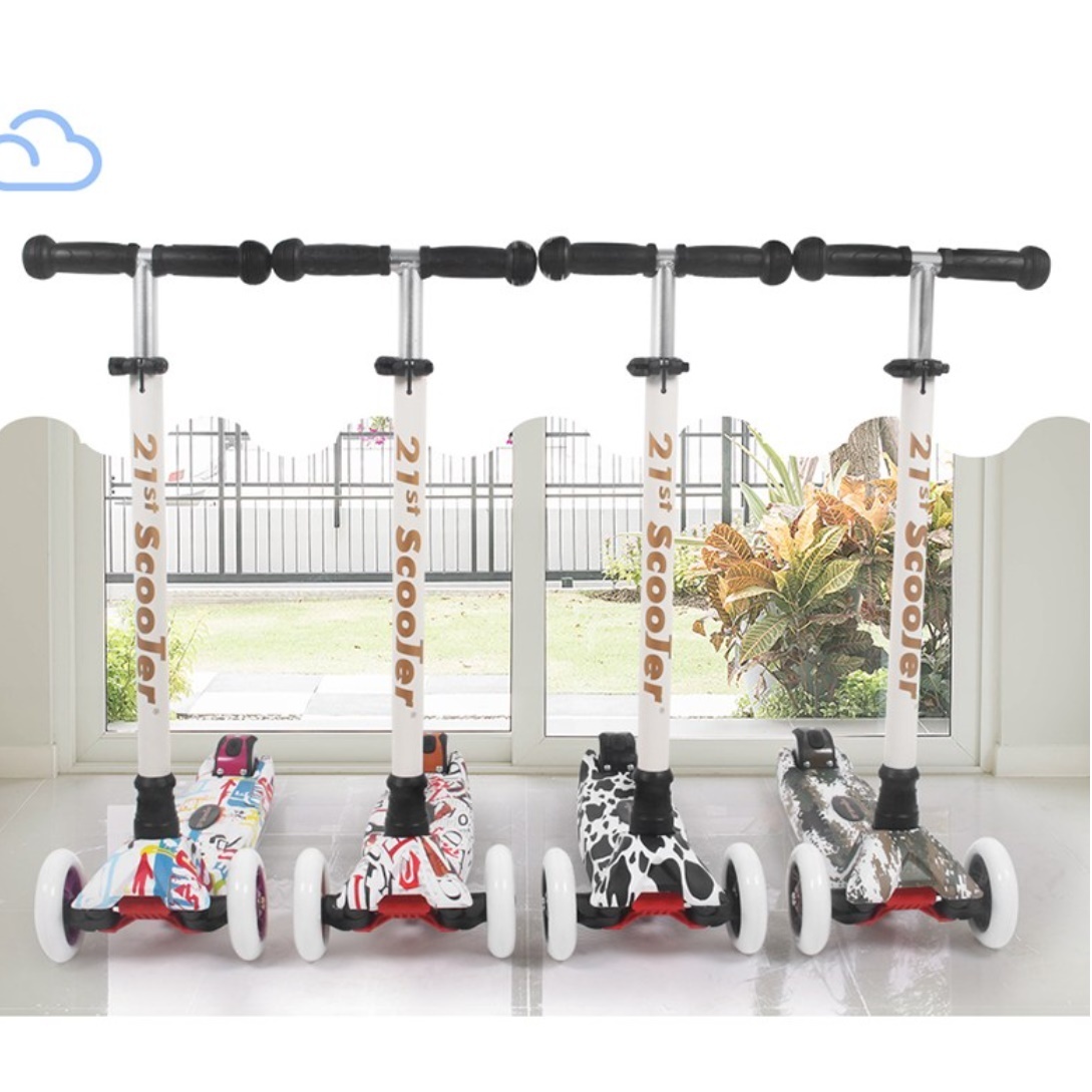 저학년 초등생 킥보드 초등학생 고학년 세발 킥보드