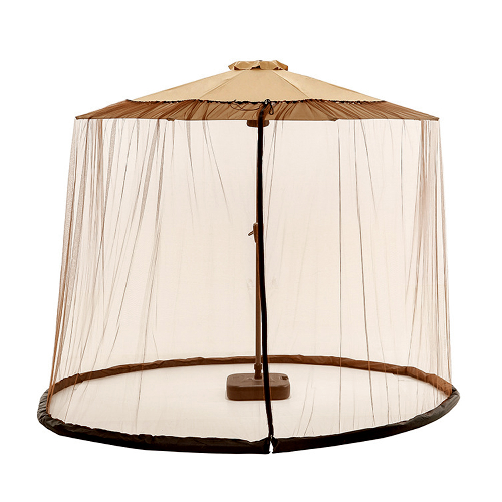 야외 파라솔 모기장 캠핑 낚시 마당 테라스 해충 차단 실외 360도 그늘막 방충망
