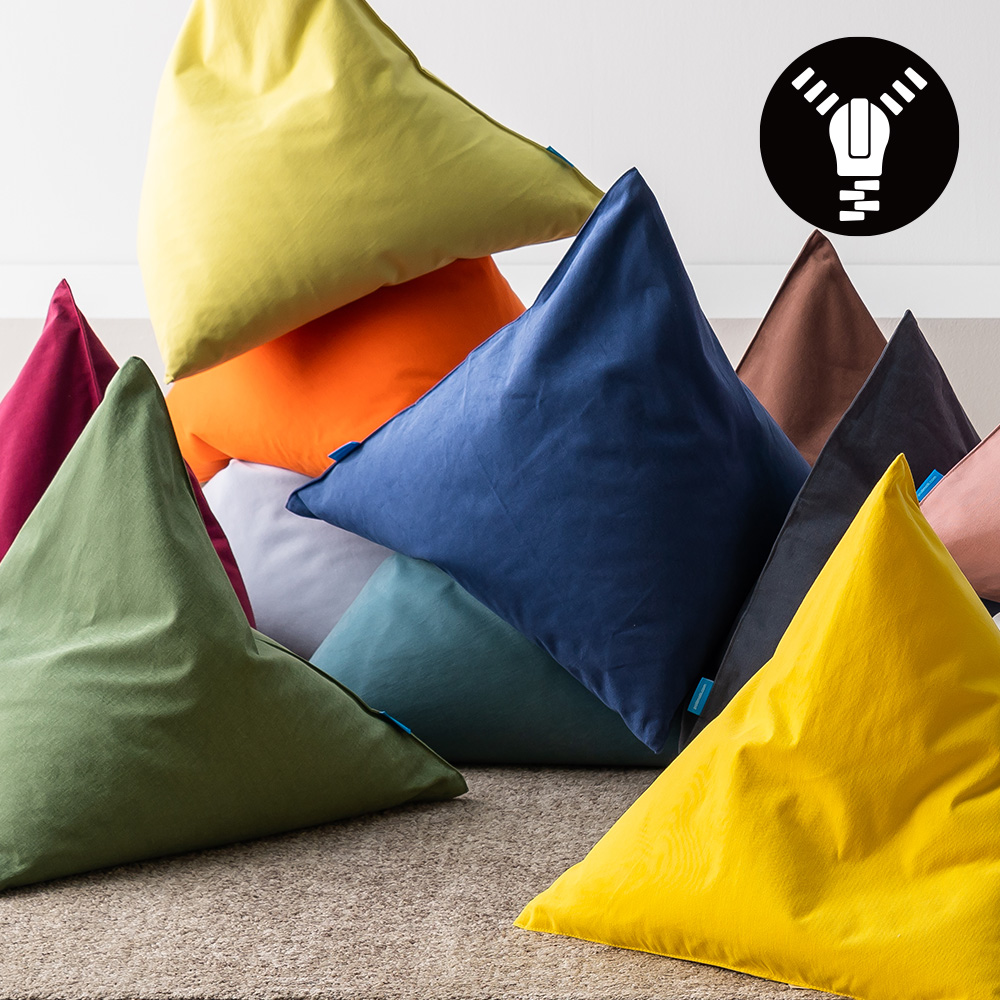 [빈백 환승 기획전] 폴리몰리 301C 코튼 겉+속 커버 세트 / 충전재 불포함