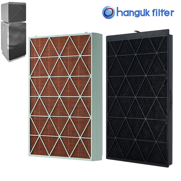 [호환]한국필터 CFX-J1605D 중형 삼성 공기청정기 필터 비스포크 큐브 에어 펫필터