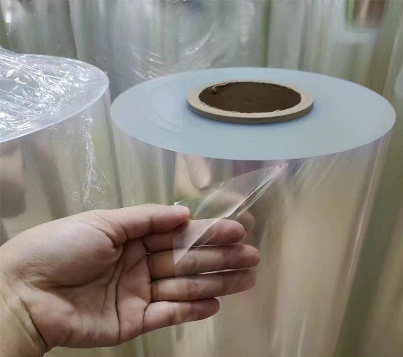 투명 PVC 필름 테이블 코팅지 커텐 절연 셀로판지 투명 0.1mmx1mx5m - 상품 이미지
