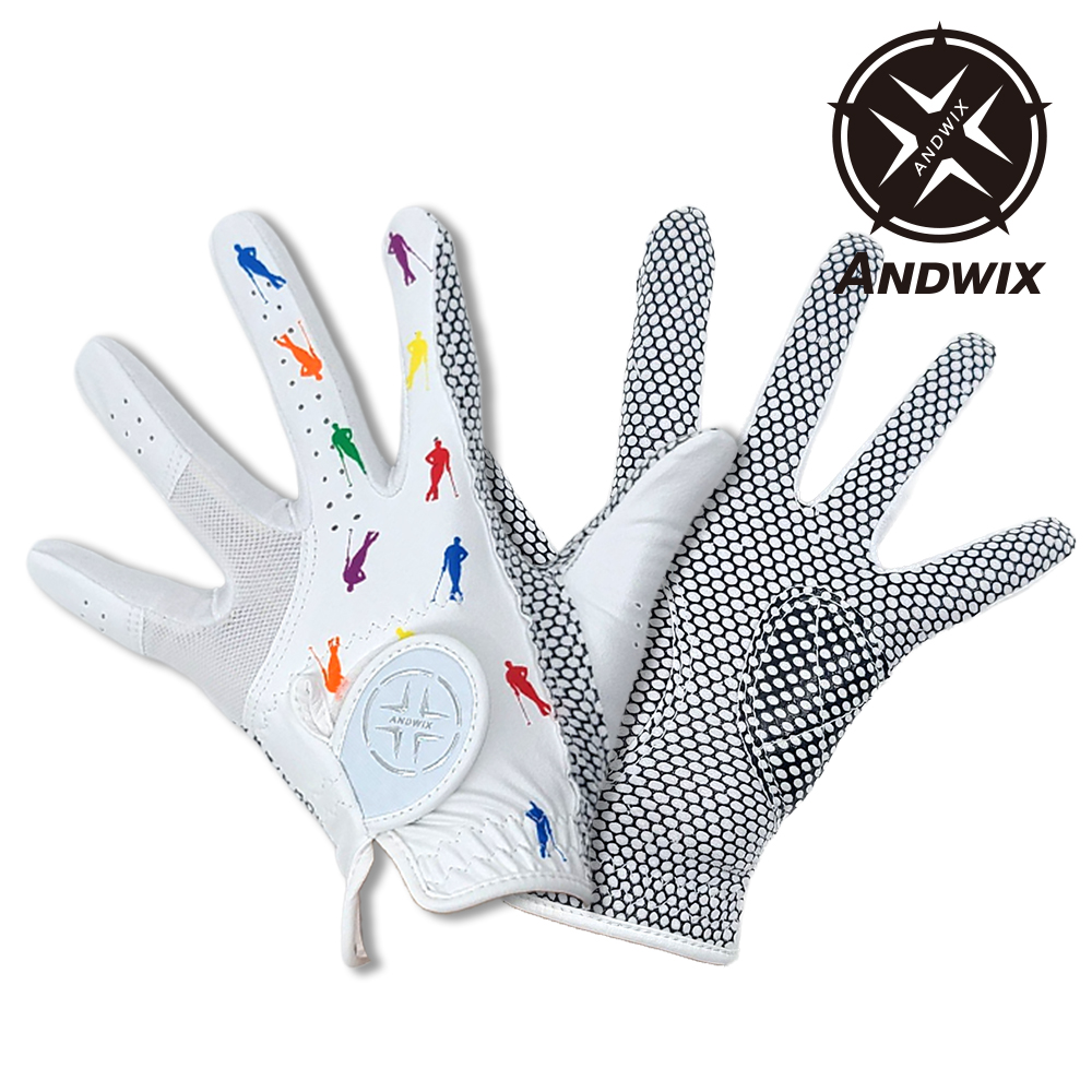 앤드윅스 폴립스 실리콘 논슬립 골프장갑 주니어 어린이 양손