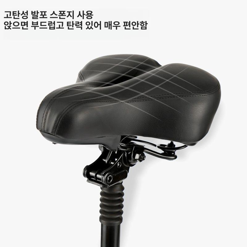 전동킥보드좌석 전동킥보드안장 시트 쿠션 퀵보드 기본형 4개의 스프링 대형 좌석 - 상세 이미지 2