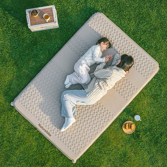 네이처하이크 C6.5 페더본 자충 매트 더블 차박 에어 캠핑 매트 200X132cm