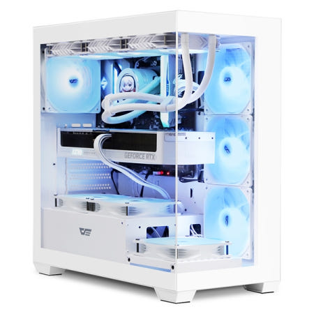 darkFlash DS900 ARGB 강화유리 화이트