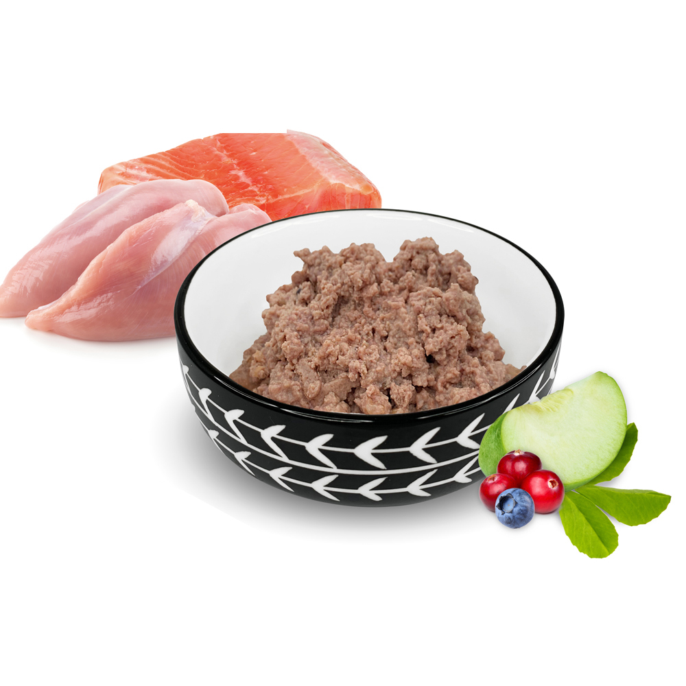 보레알 캣 그레인프리 고양이주식캔 치킨+연어, 369g, 1개 - 상세 이미지 2