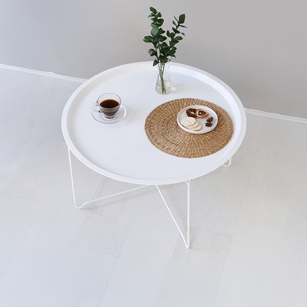 IVOLV 700 좌식테이블 화이트 9969.0095