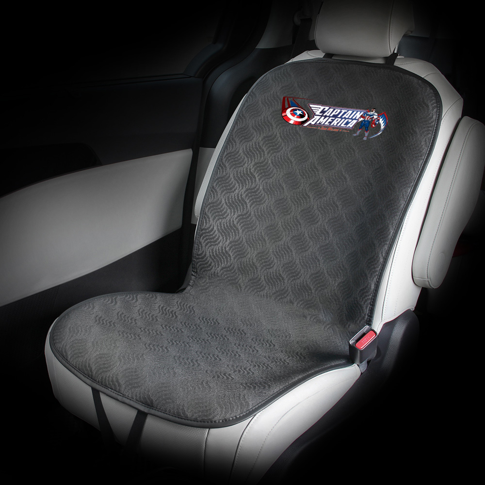 마블 논슬립 자동차시트커버 카시트보호매트