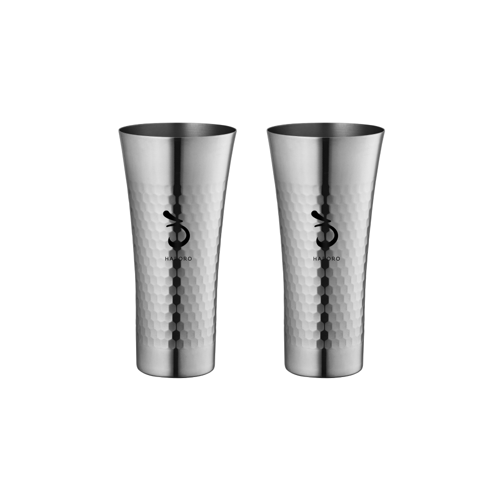 하로로 야마노 스테인 해머톤컵 380ml 2개 - 상품 이미지